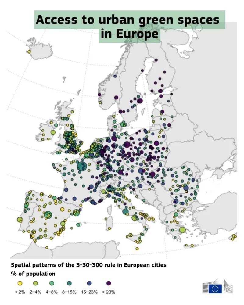 How Green Spaces Shape Well-Being