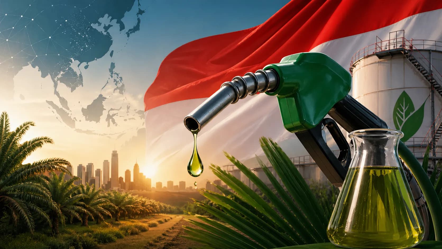 Indonesia’s Biofuel Strategy: Defense Against Global Energy Volatility