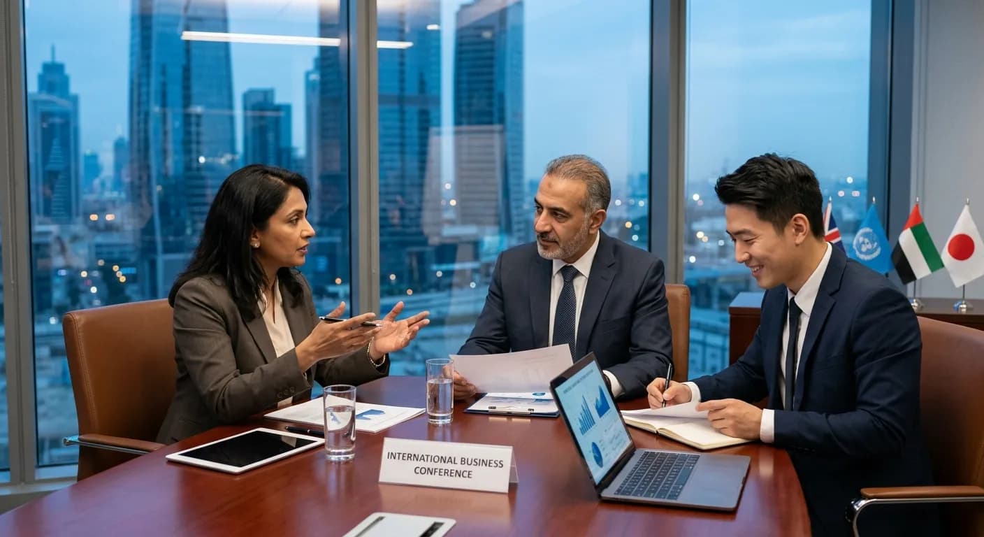 Business Diplomat: Three Gains from Protocol