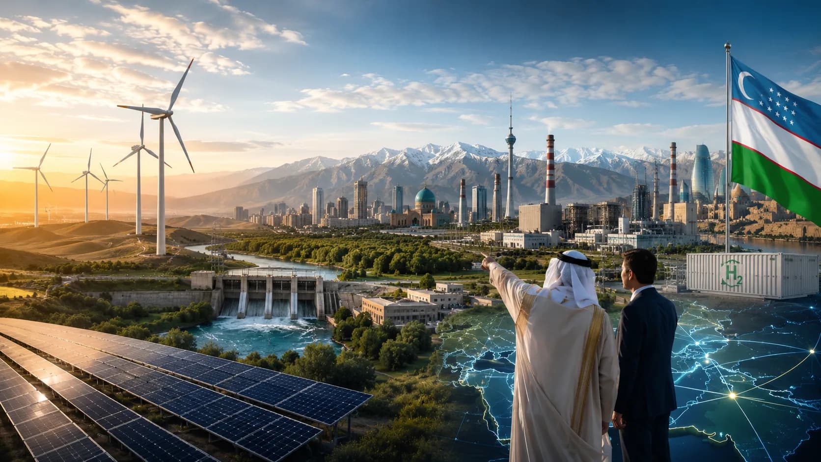 ACWA Power Beyond the Gulf: Central Asia & Caucasus