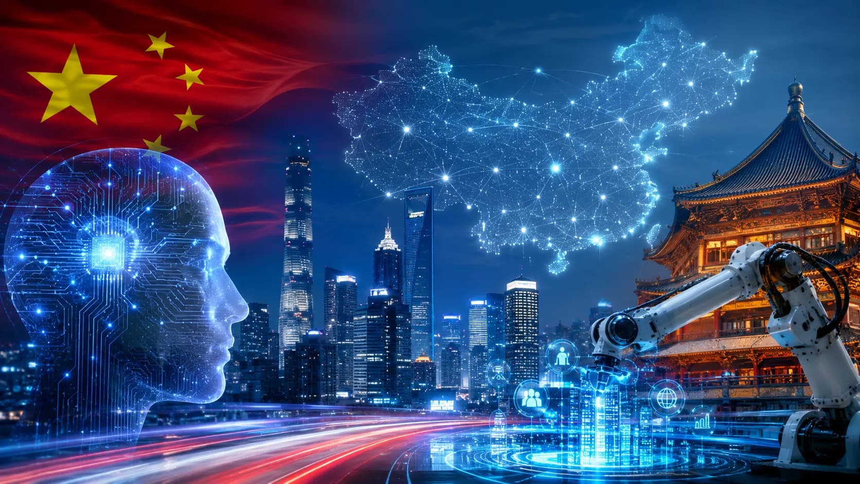 China Accelerates AI Push Across the Economy Under “AI Plus” Initiative
