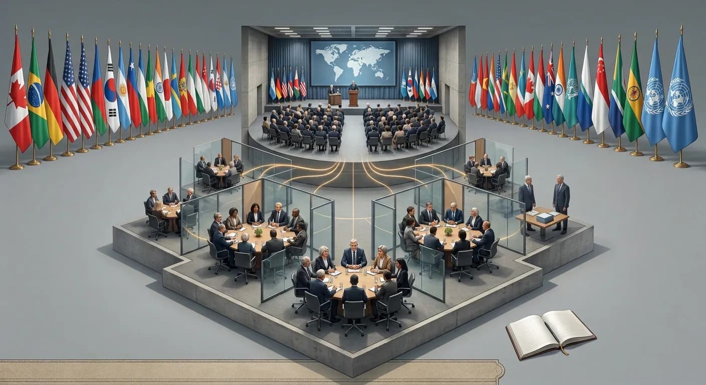 Business Diplomat: Summit or Round Table?
