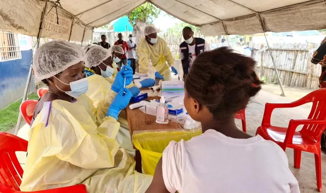 Ebola Outbreak Expands in Congo