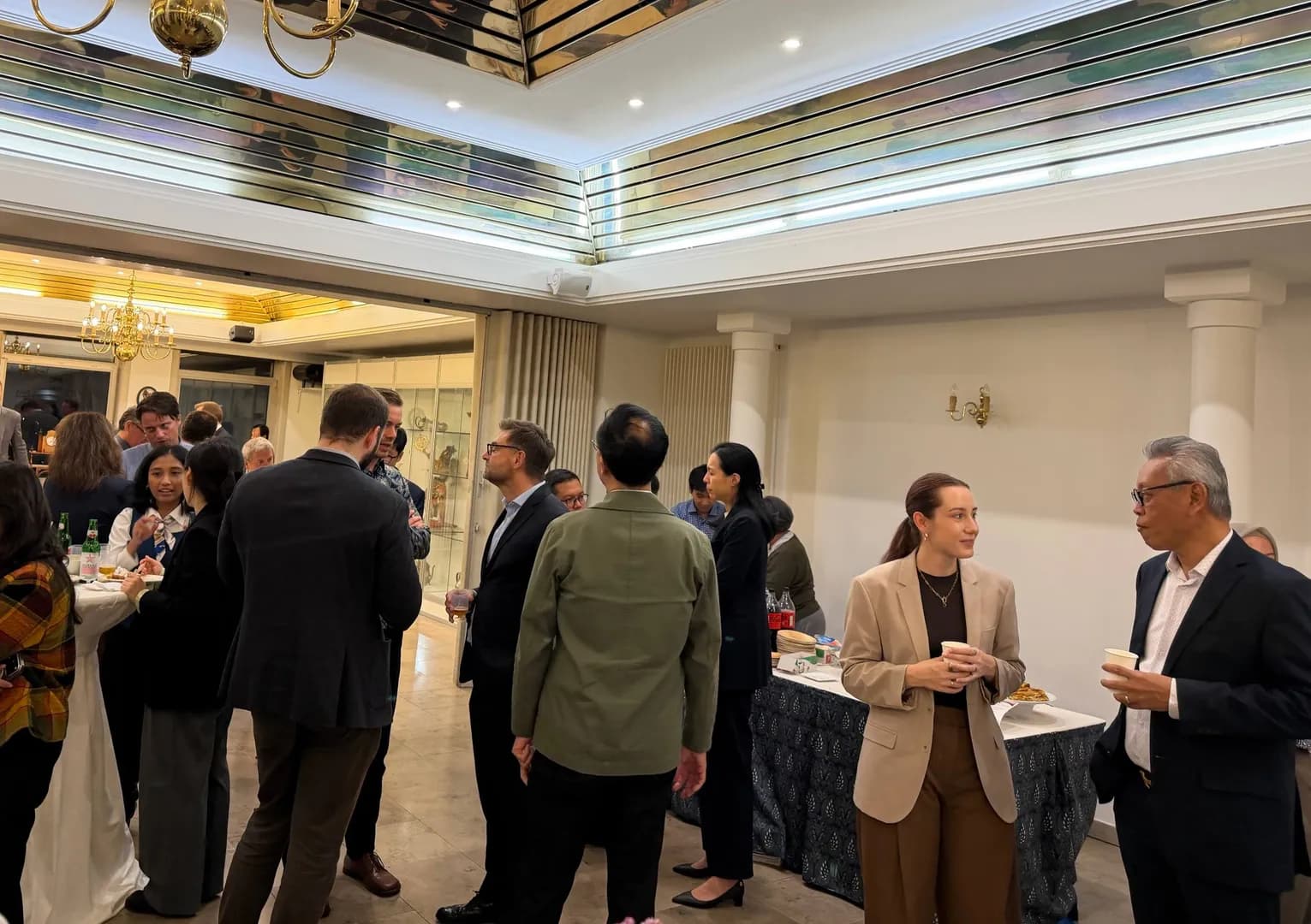 Indonesia Hosts Social Hour at Its Embassy in Brussels