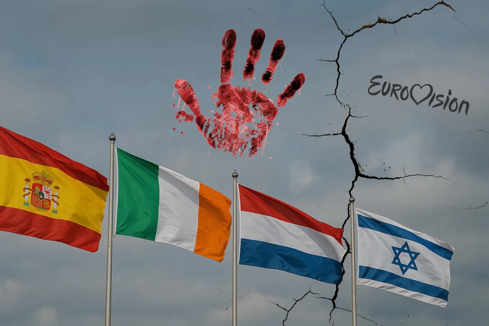 France Stands Firm as Spain, Ireland, the Netherlands and Slovenia Boycott Eurovision Over Israel