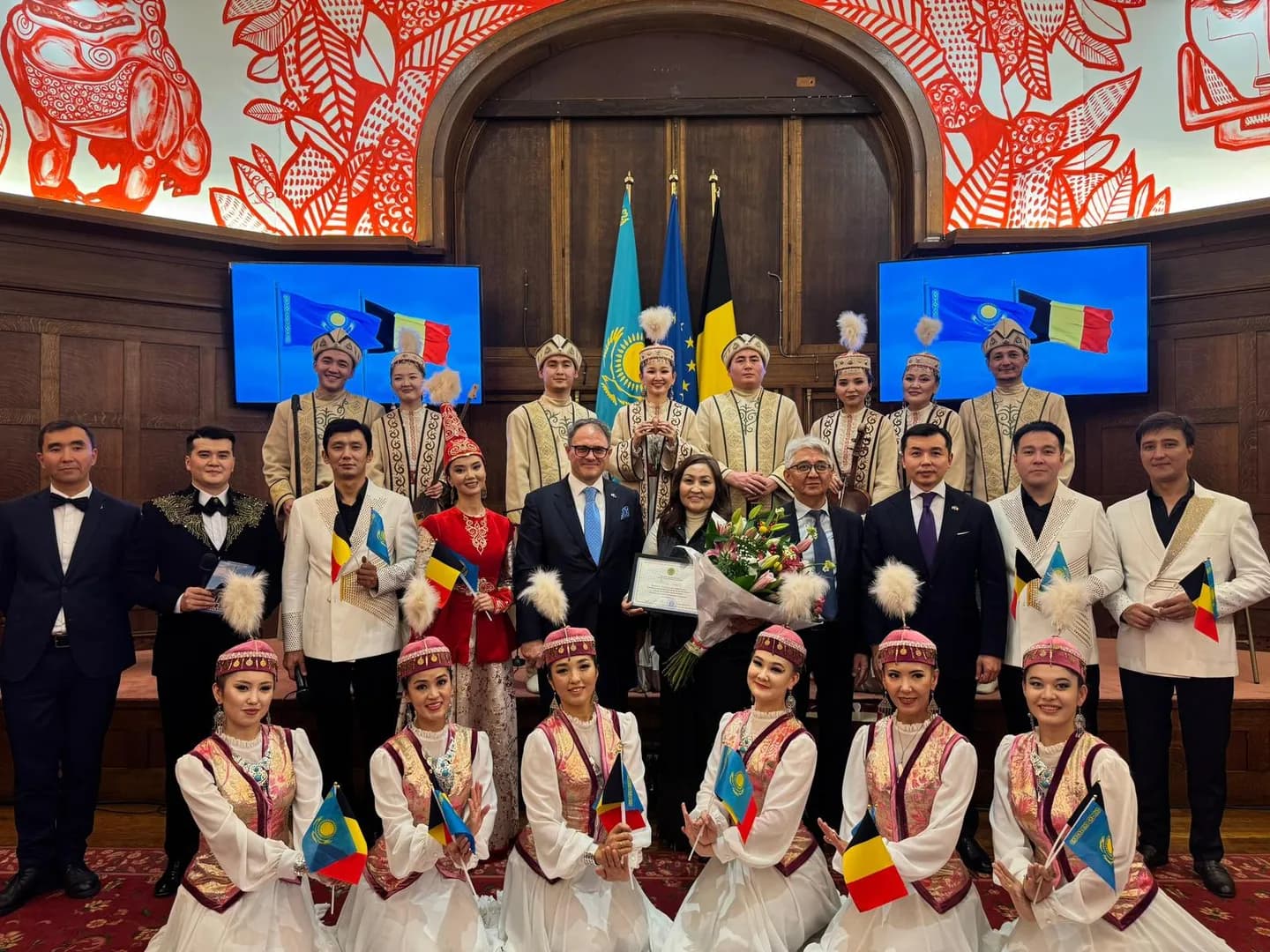 Brussels immersed in musical symbiosis between Kazakhstan and the EU