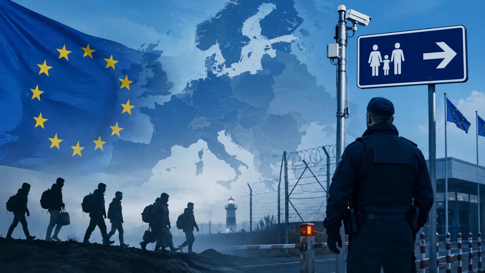 EU Tightens Migration Control