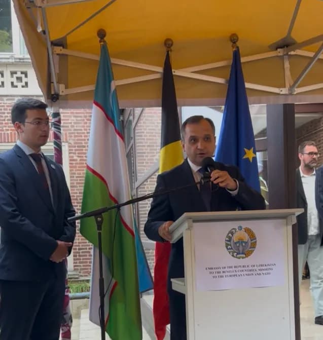 Uzbekistan’s 34th Independence Anniversary Celebrated in Brussels