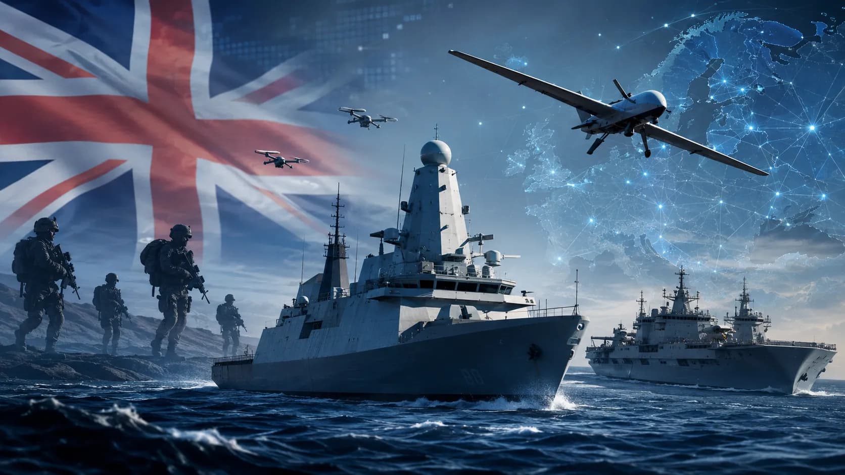 UK Unveils Long-Awaited Defence Investment Plan