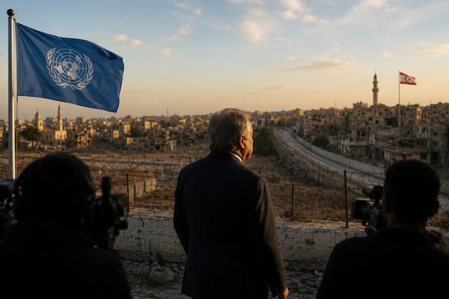 Guterres calls for new talks to end division of Cyprus