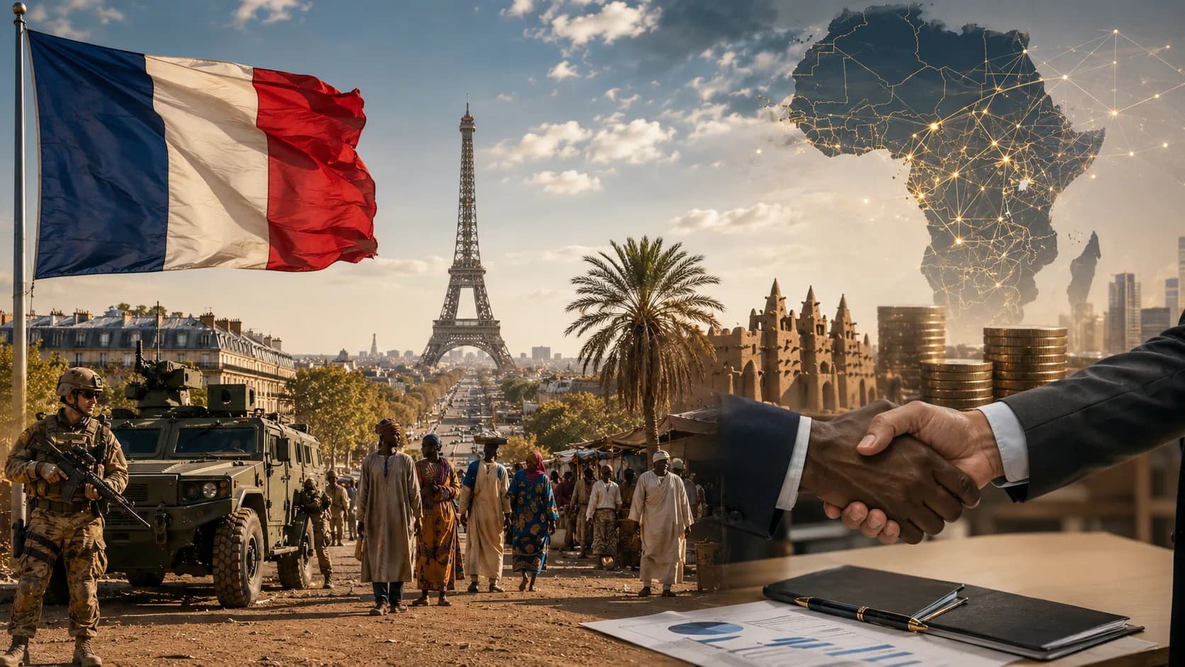 France Rewrites Its Post-Colonial Strategy