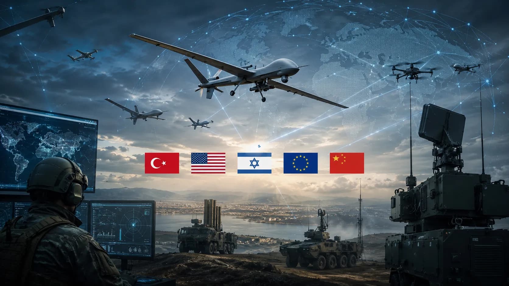The New Arms Race: UAVs, AI, and Electronic Warfare Integration