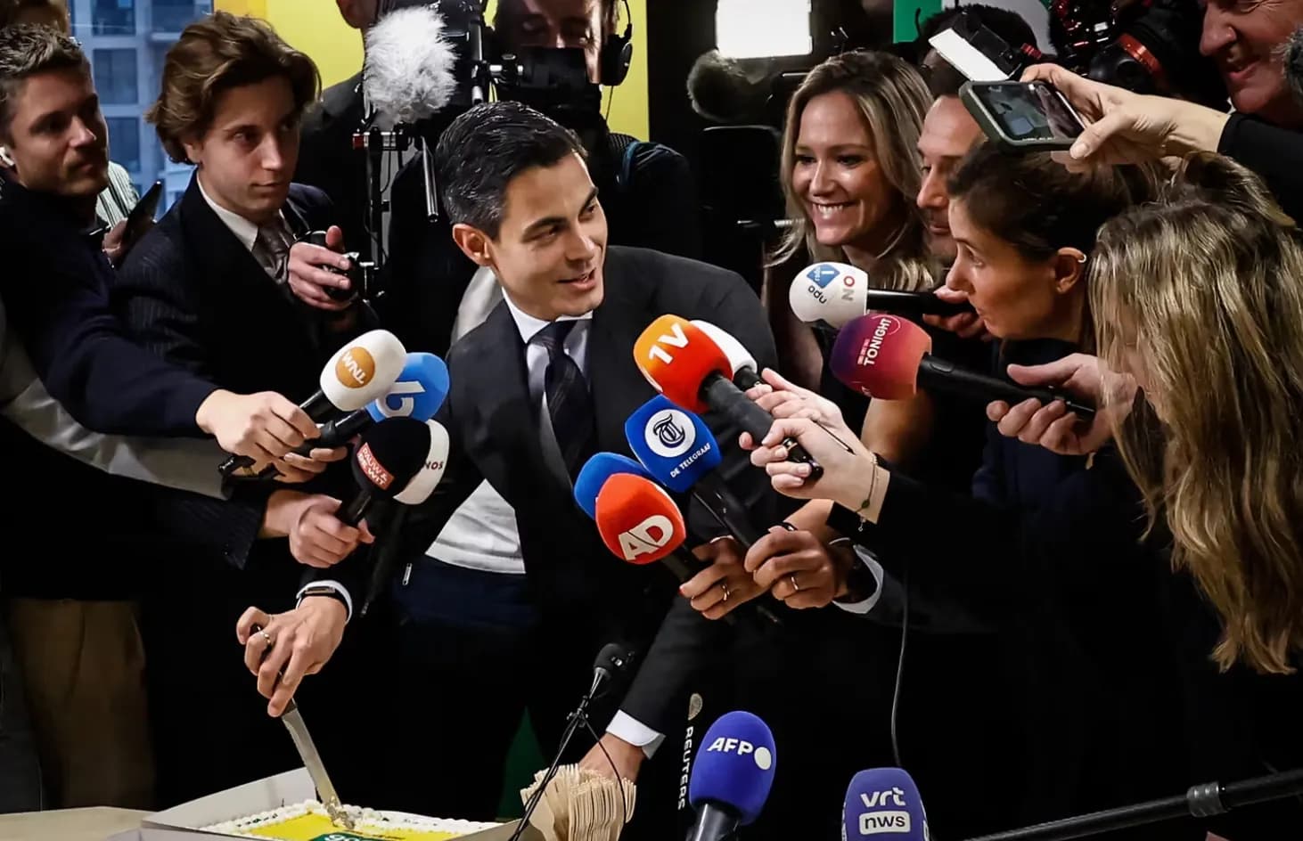 Dutch Centrist Rob Jetten Claims He Won a Close Election Race