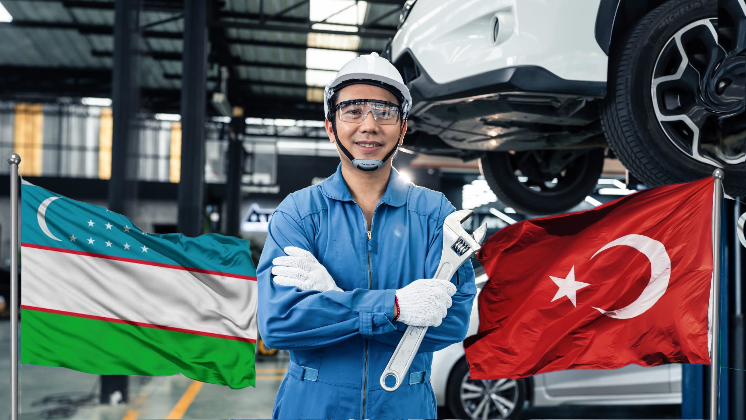 Chinese Technology in Türkiye and Uzbekistan: BYD Manufacturing Facilities Chinese Technology in Türkiye and Uzbekistan: BYD Manufacturing Facilities
